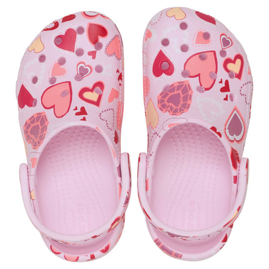 Crocs Toddler Classic Valentine’s Day Clog
